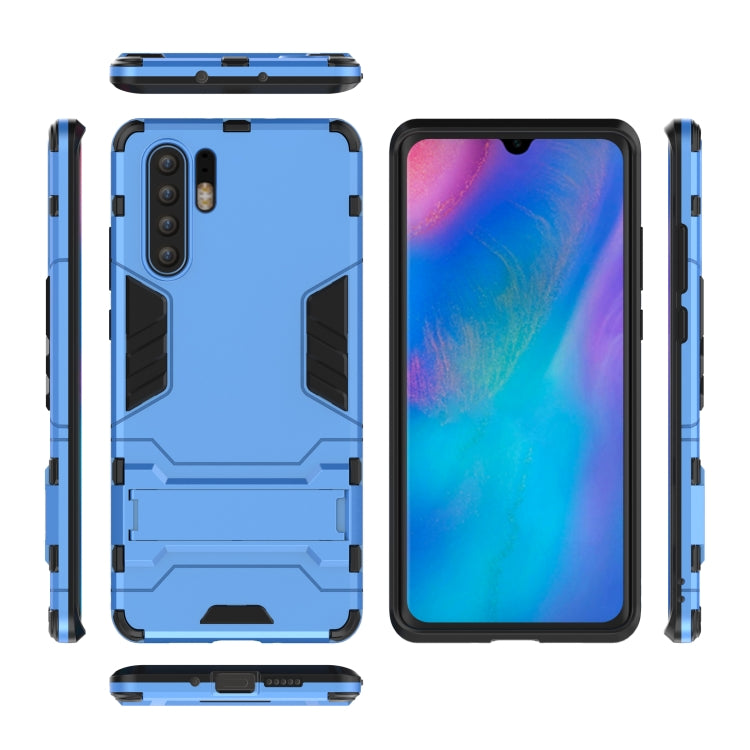 Shockproof PC + TPU Case for Huawei P30 Pro, with Holder, For Huawei P30 Pro