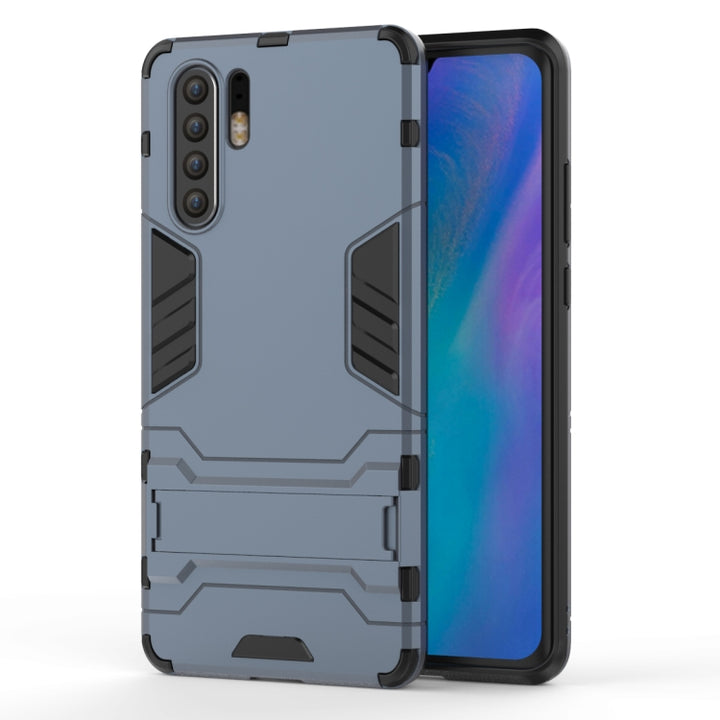 Shockproof PC + TPU Case for Huawei P30 Pro, with Holder, For Huawei P30 Pro