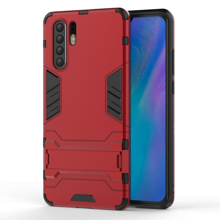 Shockproof PC + TPU Case for Huawei P30 Pro, with Holder, For Huawei P30 Pro