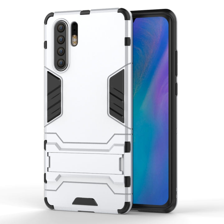 Shockproof PC + TPU Case for Huawei P30 Pro, with Holder, For Huawei P30 Pro