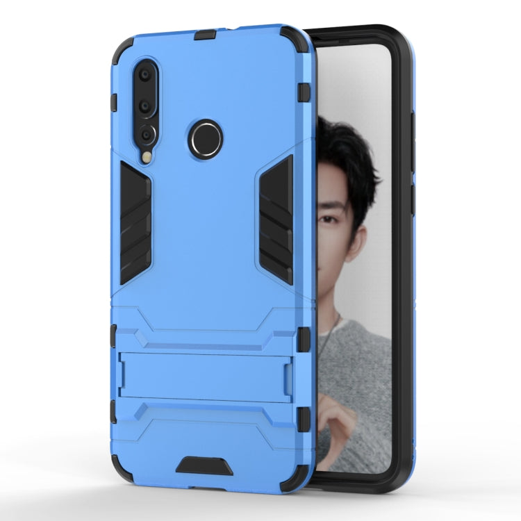 Shockproof PC + TPU Case for Huawei Nova 4, with Holder, For Nova 4, For Huawei Nova 4