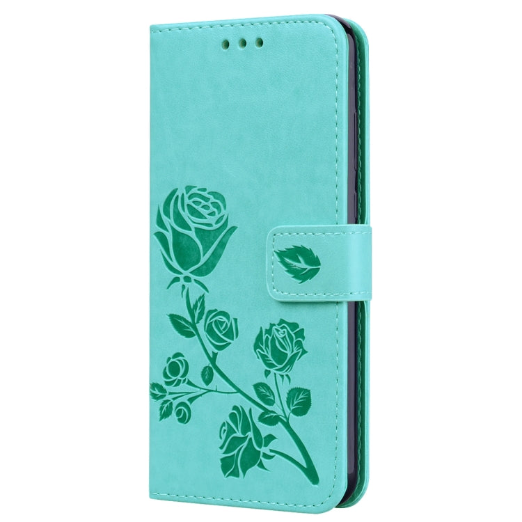 Rose Embossed Horizontal Flip PU Leather Case for Huawei P Smart 2019, with Holder & Card Slots & Wallet, For Huawei P Smart 2019