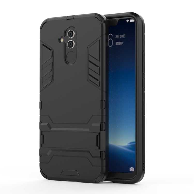 Shockproof PC + TPU Case for Huawei Mate 20 Lite, with Holder, For Huawei Mate 20 Lite