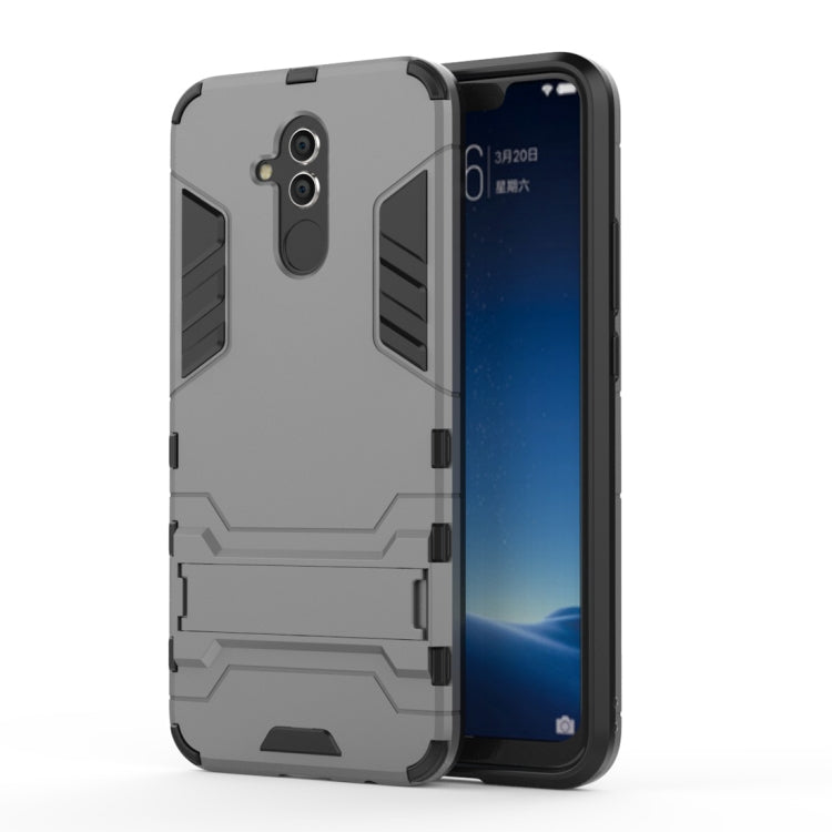 Shockproof PC + TPU Case for Huawei Mate 20 Lite, with Holder, For Huawei Mate 20 Lite