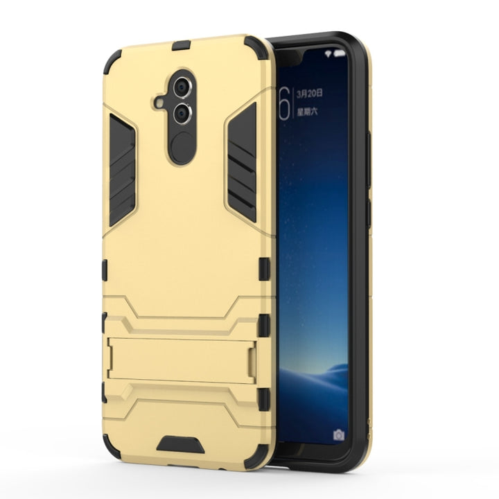 Shockproof PC + TPU Case for Huawei Mate 20 Lite, with Holder, For Huawei Mate 20 Lite