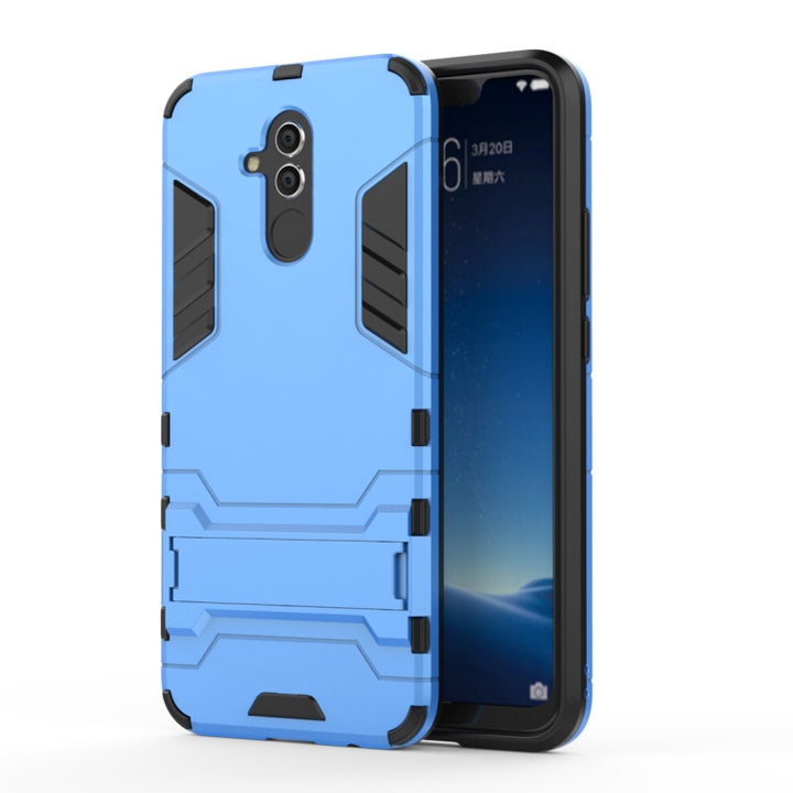 Shockproof PC + TPU Case for Huawei Mate 20 Lite, with Holder, For Huawei Mate 20 Lite