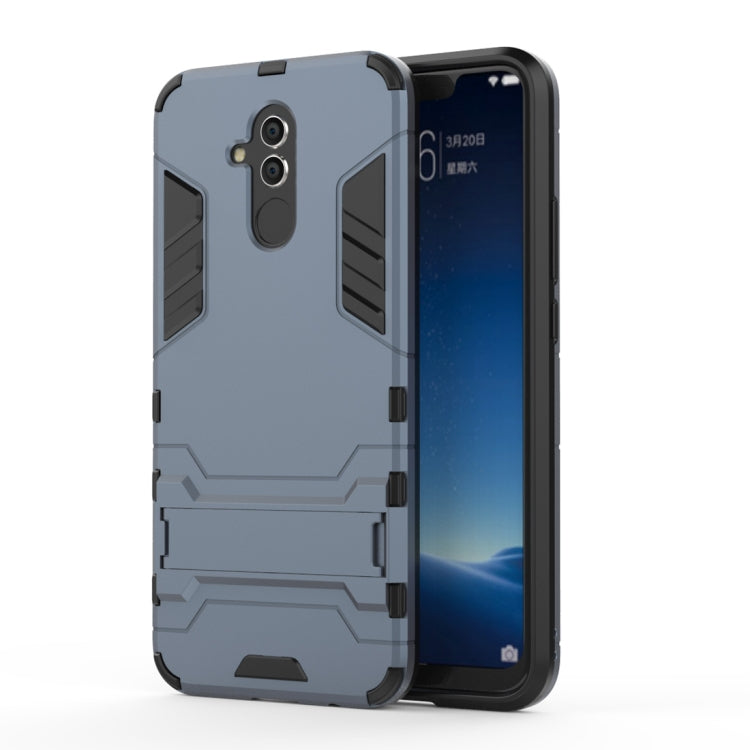 Shockproof PC + TPU Case for Huawei Mate 20 Lite, with Holder, For Huawei Mate 20 Lite