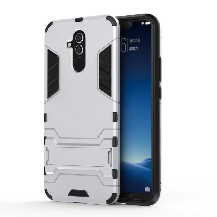 Shockproof PC + TPU Case for Huawei Mate 20 Lite, with Holder, For Huawei Mate 20 Lite