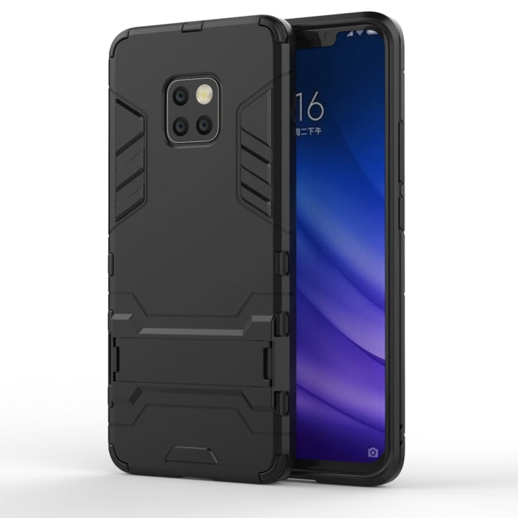 Shockproof PC + TPU Case for Huawei Mate 20 Pro, with Holder, For Huawei Mate 20 Pro, with, For Huawei Mate 20 Pro