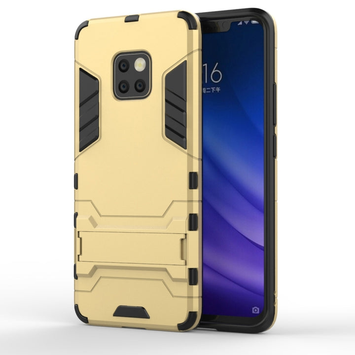 Shockproof PC + TPU Case for Huawei Mate 20 Pro, with Holder, For Huawei Mate 20 Pro, with, For Huawei Mate 20 Pro