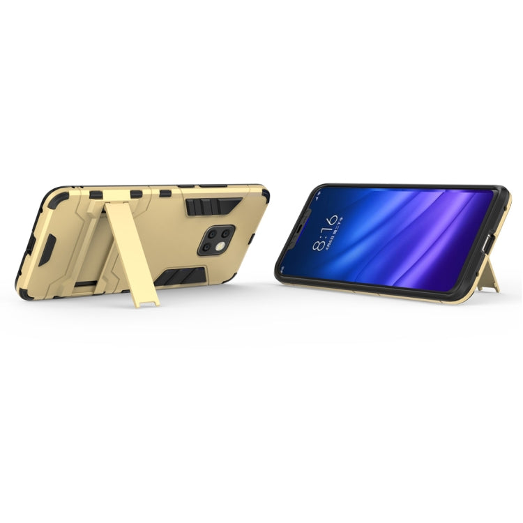 Shockproof PC + TPU Case for Huawei Mate 20 Pro, with Holder, For Huawei Mate 20 Pro, with, For Huawei Mate 20 Pro