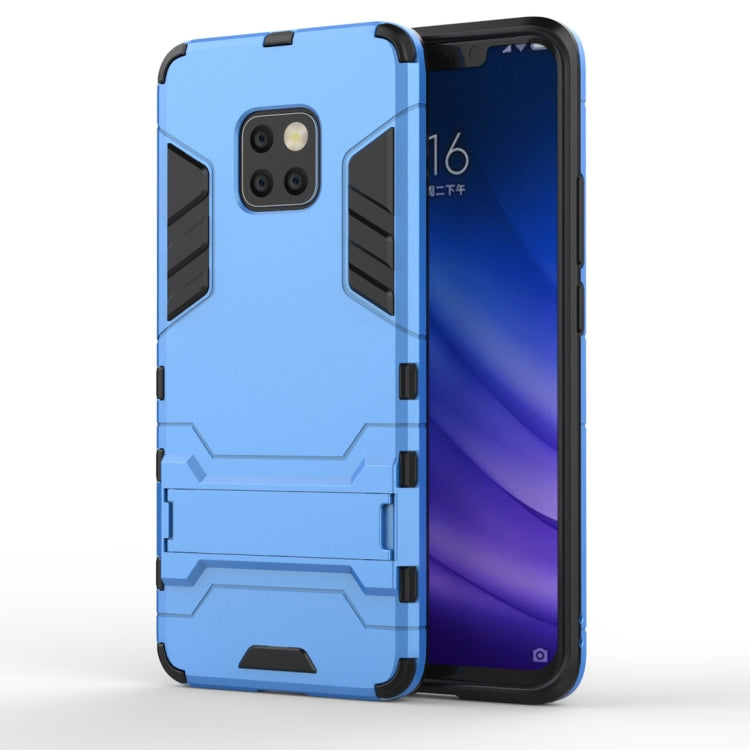 Shockproof PC + TPU Case for Huawei Mate 20 Pro, with Holder, For Huawei Mate 20 Pro, with, For Huawei Mate 20 Pro