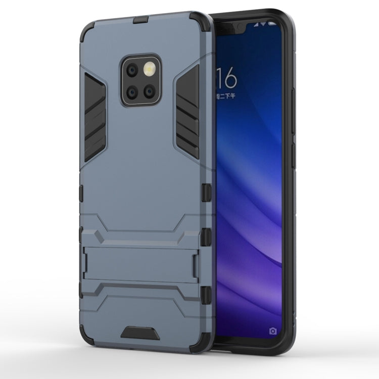 Shockproof PC + TPU Case for Huawei Mate 20 Pro, with Holder, For Huawei Mate 20 Pro, with, For Huawei Mate 20 Pro