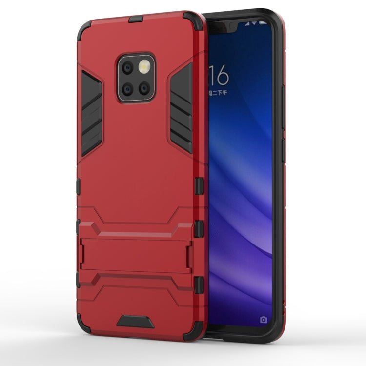 Shockproof PC + TPU Case for Huawei Mate 20 Pro, with Holder, For Huawei Mate 20 Pro, with, For Huawei Mate 20 Pro