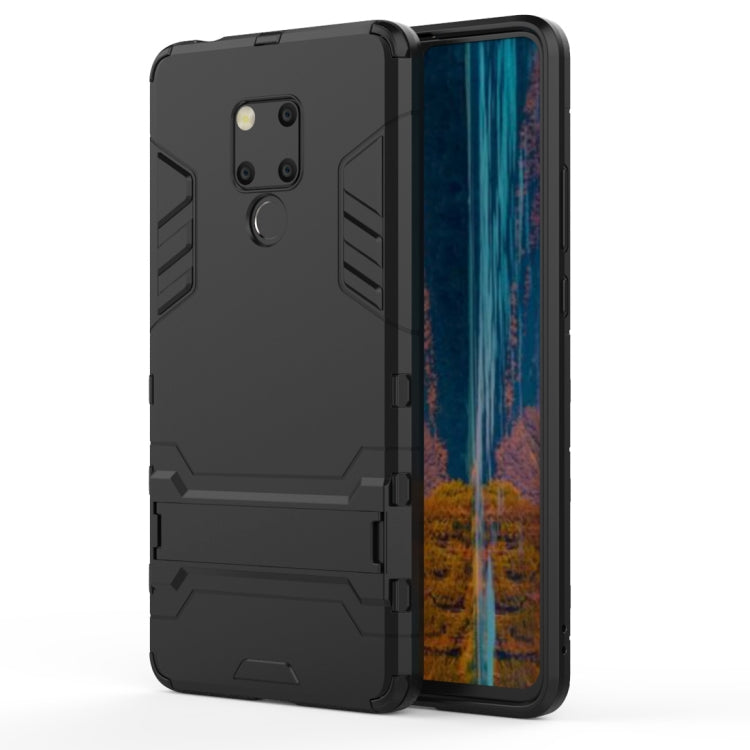 Shockproof PC + TPU Case for Huawei Mate 20 X, with Holder, For Huawei Mate 20 X