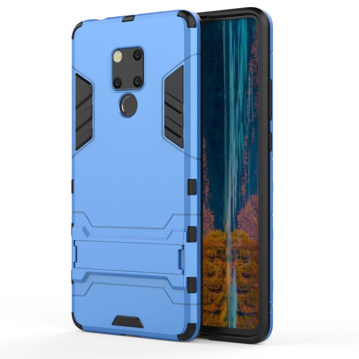 Shockproof PC + TPU Case for Huawei Mate 20 X, with Holder, For Huawei Mate 20 X