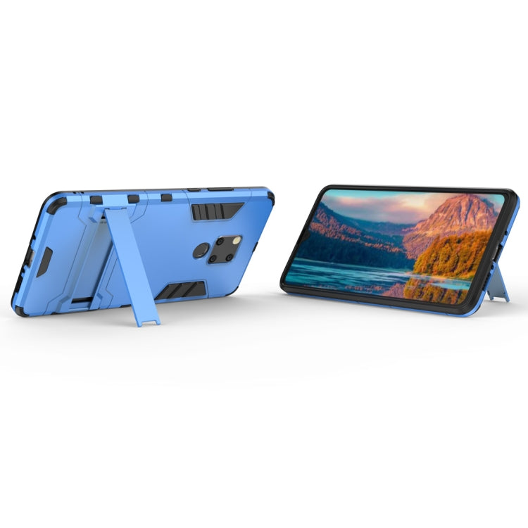 Shockproof PC + TPU Case for Huawei Mate 20 X, with Holder, For Huawei Mate 20 X