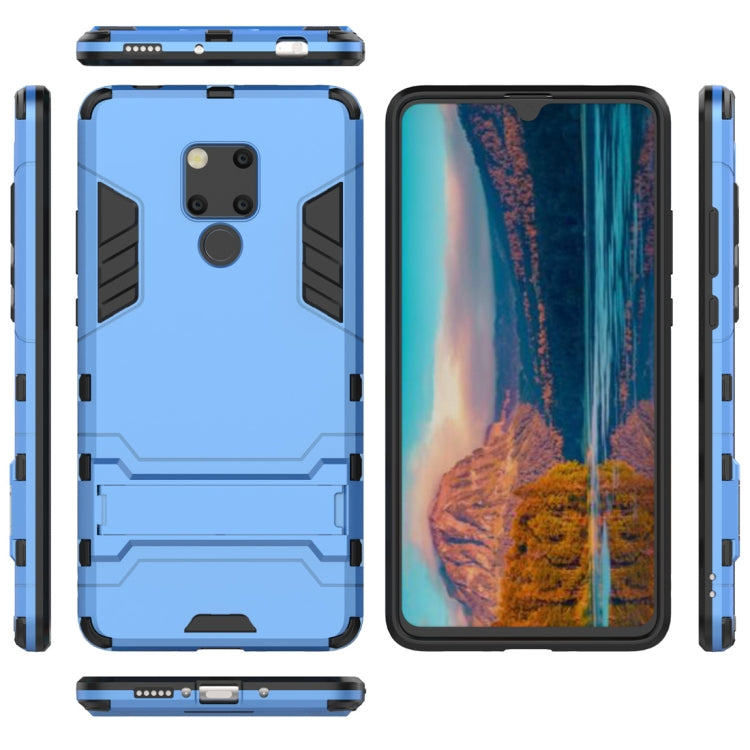 Shockproof PC + TPU Case for Huawei Mate 20 X, with Holder, For Huawei Mate 20 X