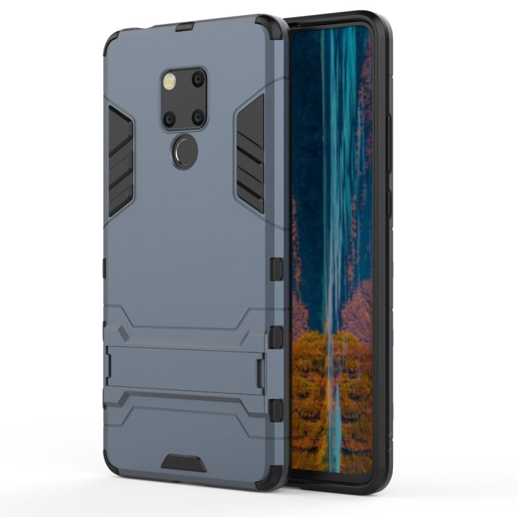 Shockproof PC + TPU Case for Huawei Mate 20 X, with Holder, For Huawei Mate 20 X