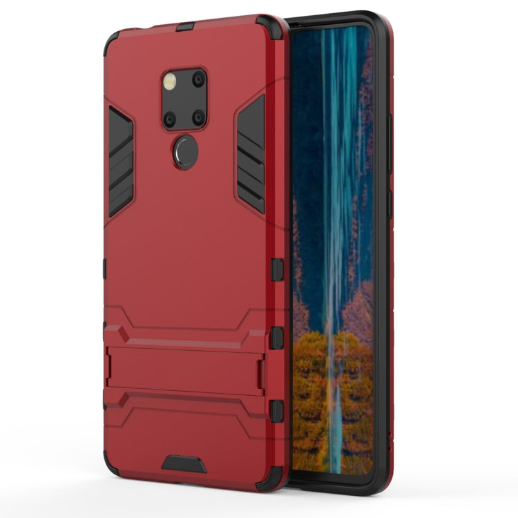 Shockproof PC + TPU Case for Huawei Mate 20 X, with Holder, For Huawei Mate 20 X