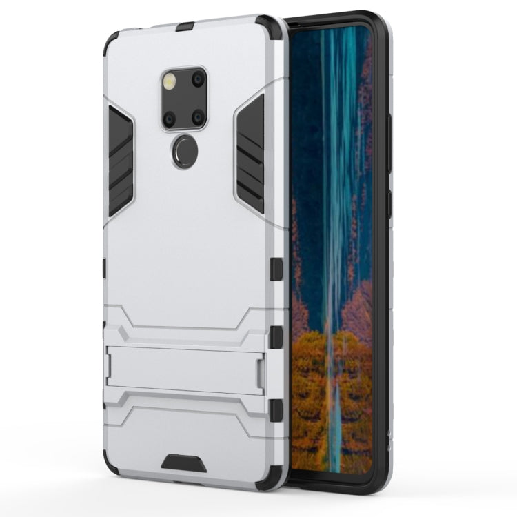 Shockproof PC + TPU Case for Huawei Mate 20 X, with Holder, For Huawei Mate 20 X