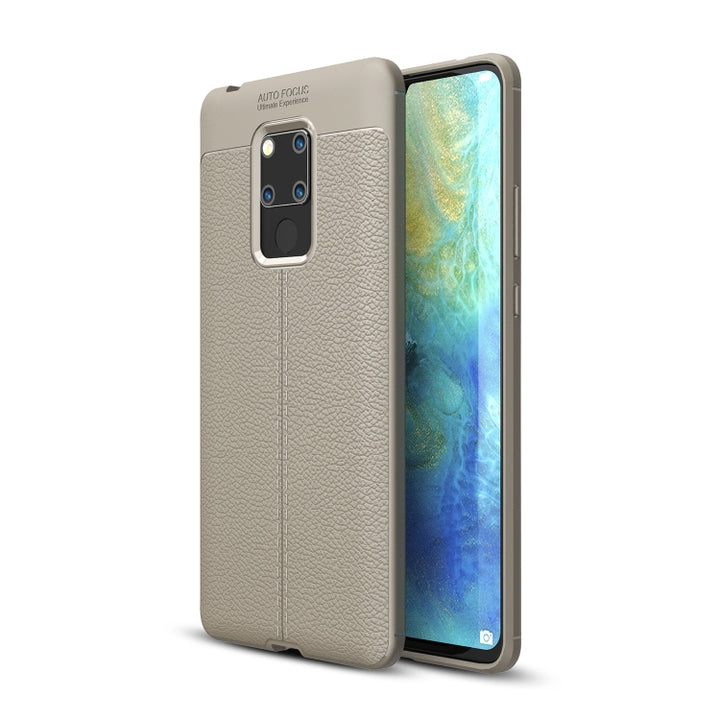 Litchi Texture TPU Shockproof Case for Huawei Mate 20 X, For Huawei Mate 20 X, Huawei Mate 20 X, For Mate 20 X