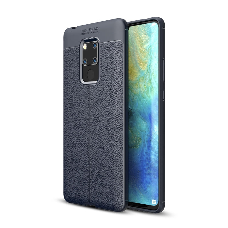 Litchi Texture TPU Shockproof Case for Huawei Mate 20 X, For Huawei Mate 20 X, Huawei Mate 20 X, For Mate 20 X