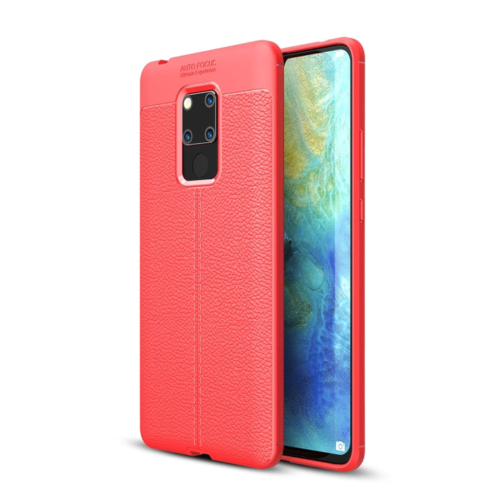 Litchi Texture TPU Shockproof Case for Huawei Mate 20 X, For Huawei Mate 20 X, Huawei Mate 20 X, For Mate 20 X