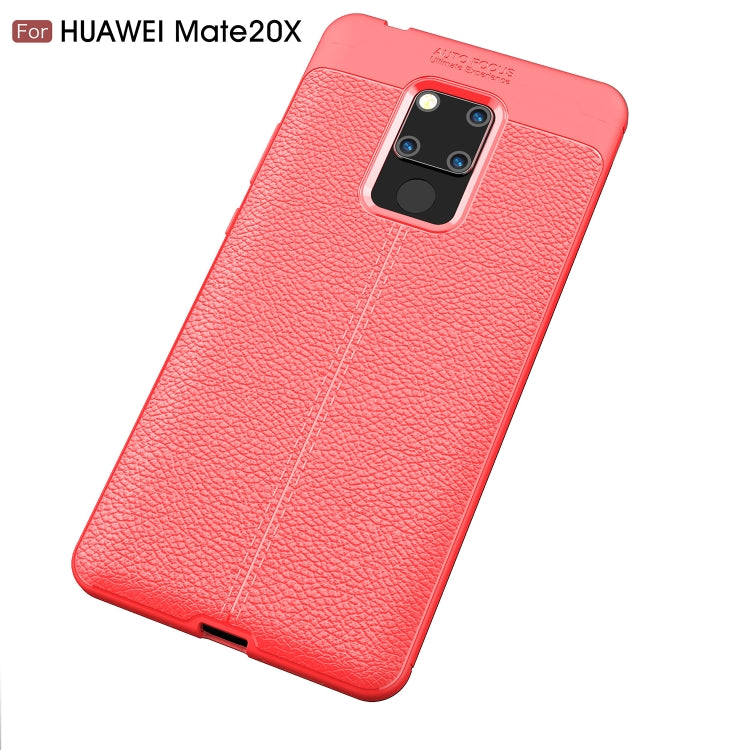 Litchi Texture TPU Shockproof Case for Huawei Mate 20 X, For Huawei Mate 20 X, Huawei Mate 20 X, For Mate 20 X