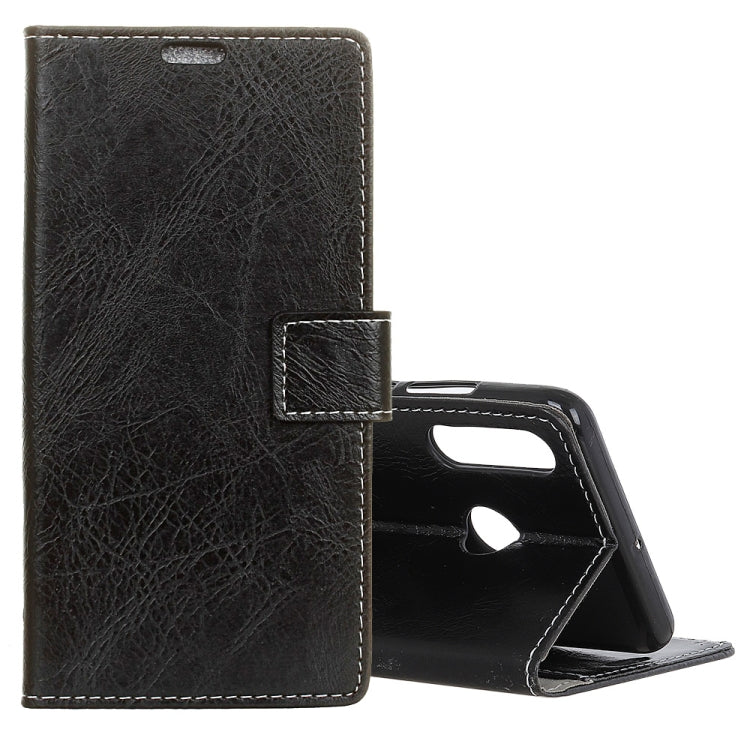 Retro Crazy Horse Texture Horizontal Flip Leather Case for Huawei P30 Lite, with Wallet & Holder & Card Slots & Photo Frame, Huawei P30 Lite, For Huawei P30 Lite