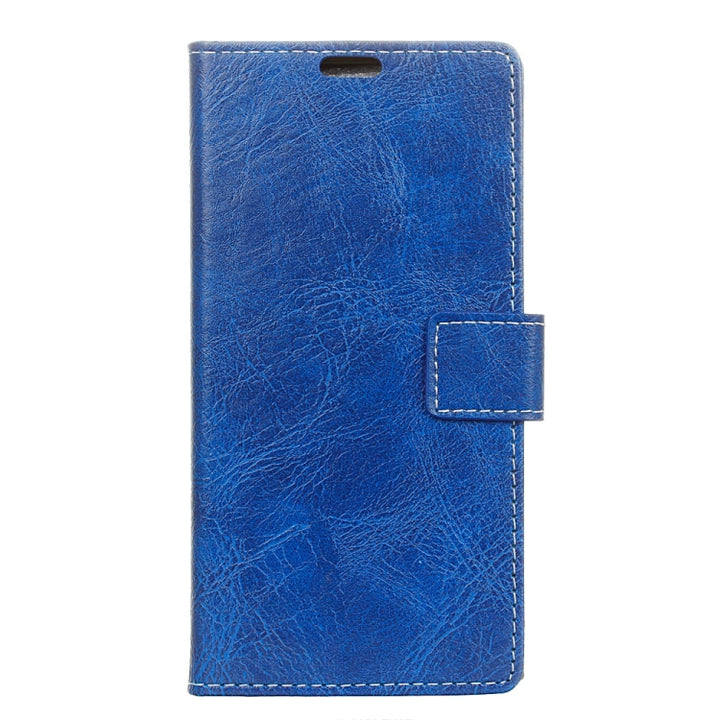 Retro Crazy Horse Texture Horizontal Flip Leather Case for Huawei P30 Lite, with Wallet & Holder & Card Slots & Photo Frame, Huawei P30 Lite, For Huawei P30 Lite