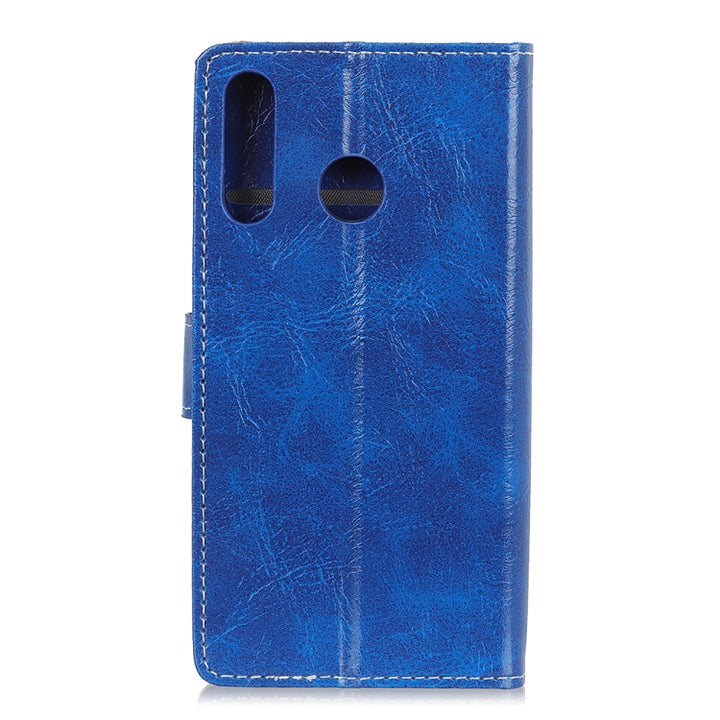 Retro Crazy Horse Texture Horizontal Flip Leather Case for Huawei P30 Lite, with Wallet & Holder & Card Slots & Photo Frame, Huawei P30 Lite, For Huawei P30 Lite