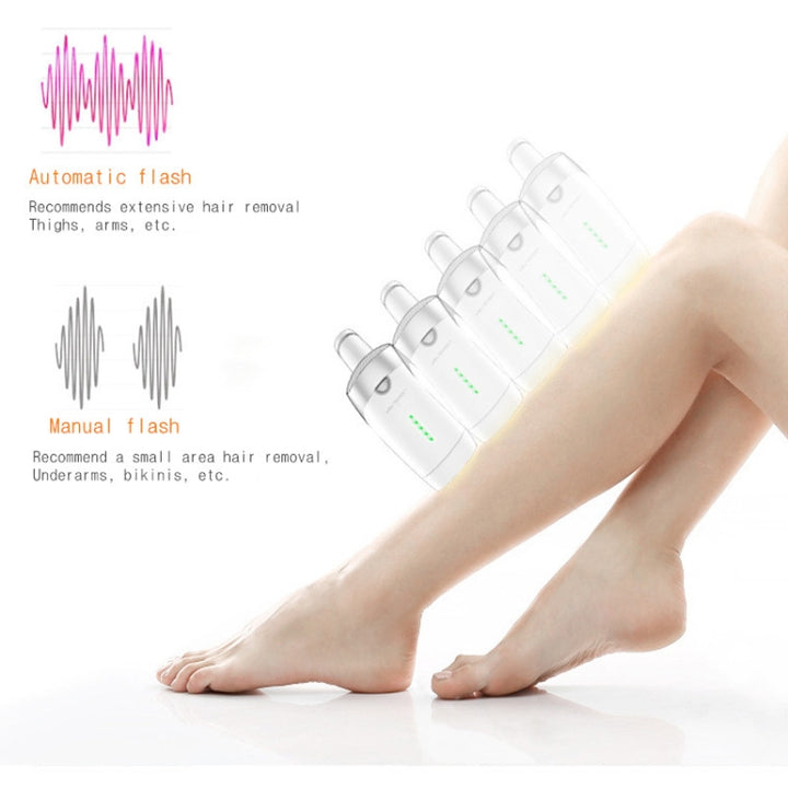 Beauty Household IPL Painless Laser Hair Removal Instrument General male and female