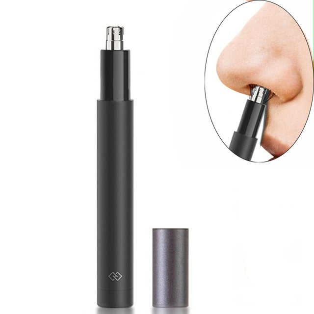 Original Xiaomi Youpin NH1 2W 1.5V Portable Waterproof Safe Electric Nose Hair Trimmer Shave Blade, NH1