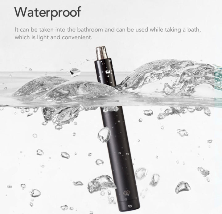 Original Xiaomi Youpin NH1 2W 1.5V Portable Waterproof Safe Electric Nose Hair Trimmer Shave Blade, NH1