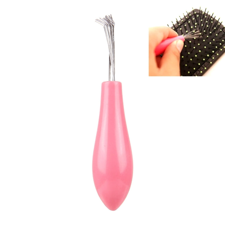 Hair Brush Cleaner, Pink