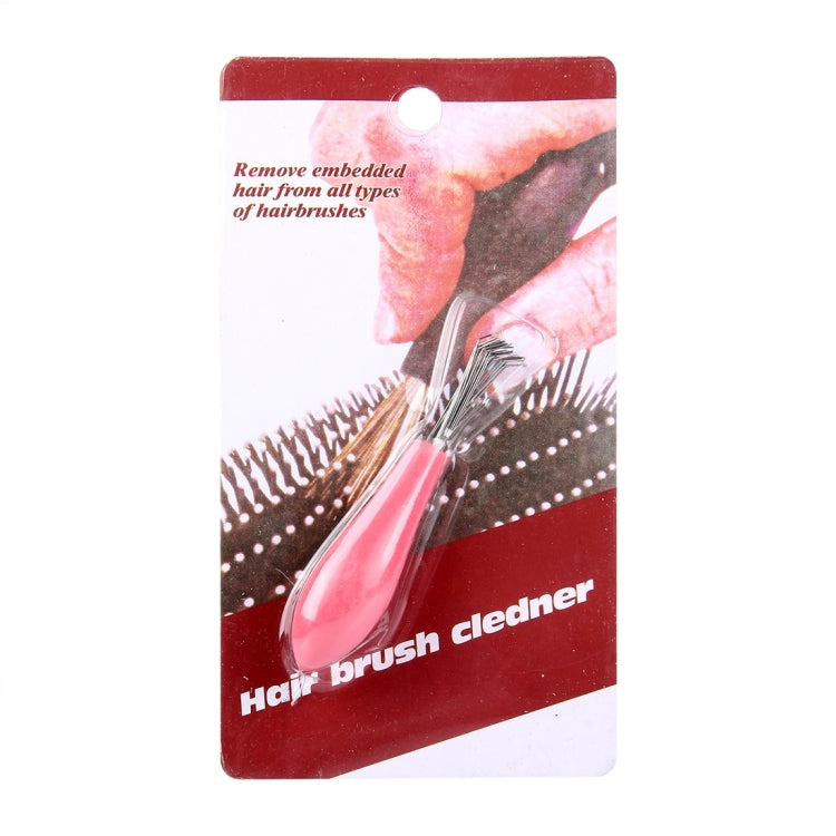 Hair Brush Cleaner, Pink