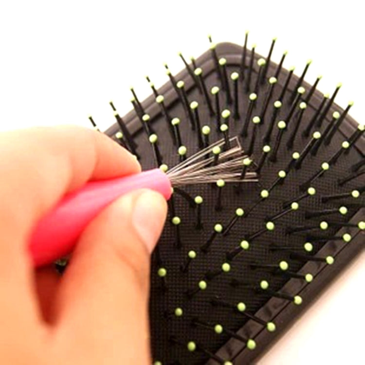 Hair Brush Cleaner, Pink