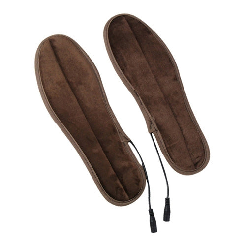 USB Electric Powered Heated Insoles Keep Feet Warm Pad with USB Cable & Power Adapter, Size: 41-42 yard, Size: 41-42yard