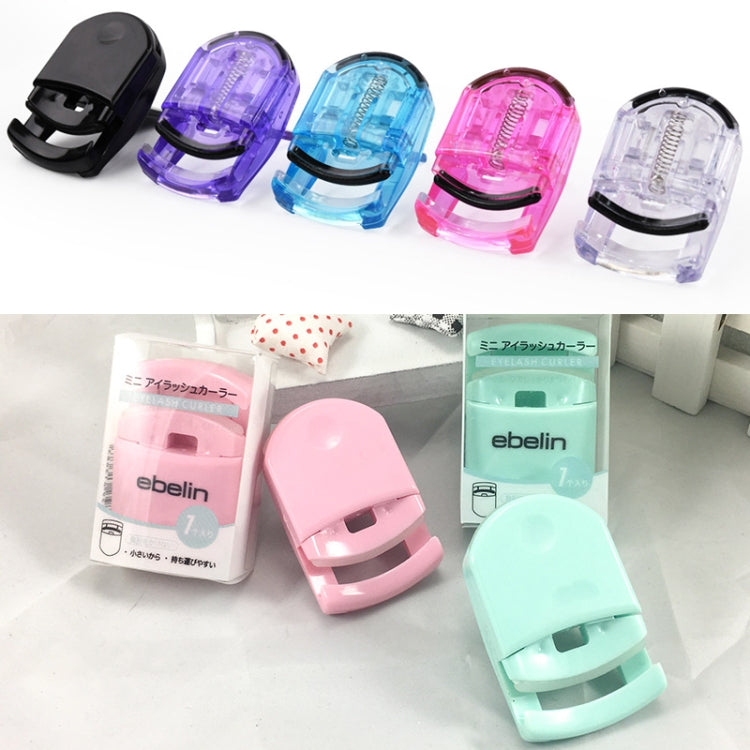 5 PCS  Mini Macaron Shape Eyelash Curlers, Random Color Delivery