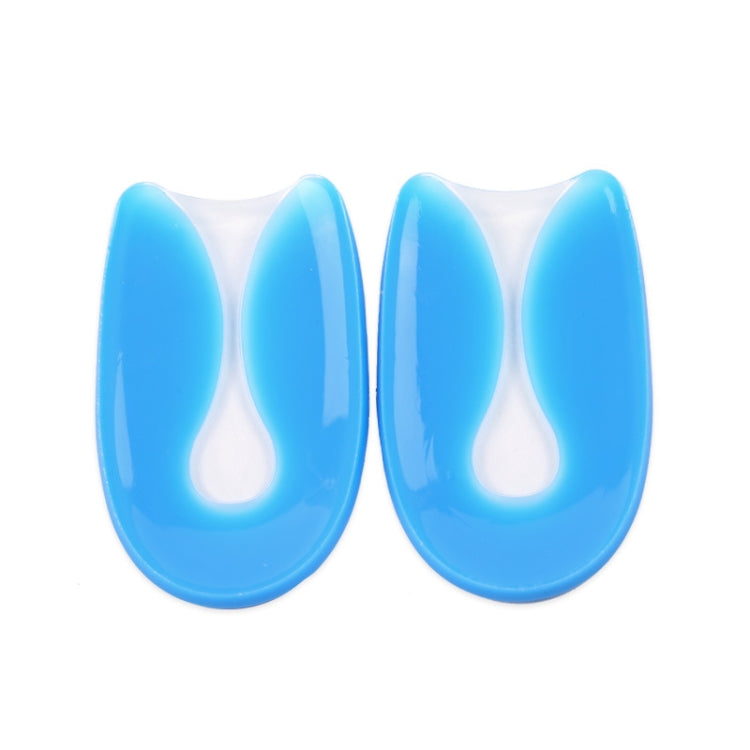 U-shaped Heel Pad Soft and Comfortable Shock Absorption Silicone Pad Insole, Size: S(30-34 Yards), Size: S(30-34 Yards)