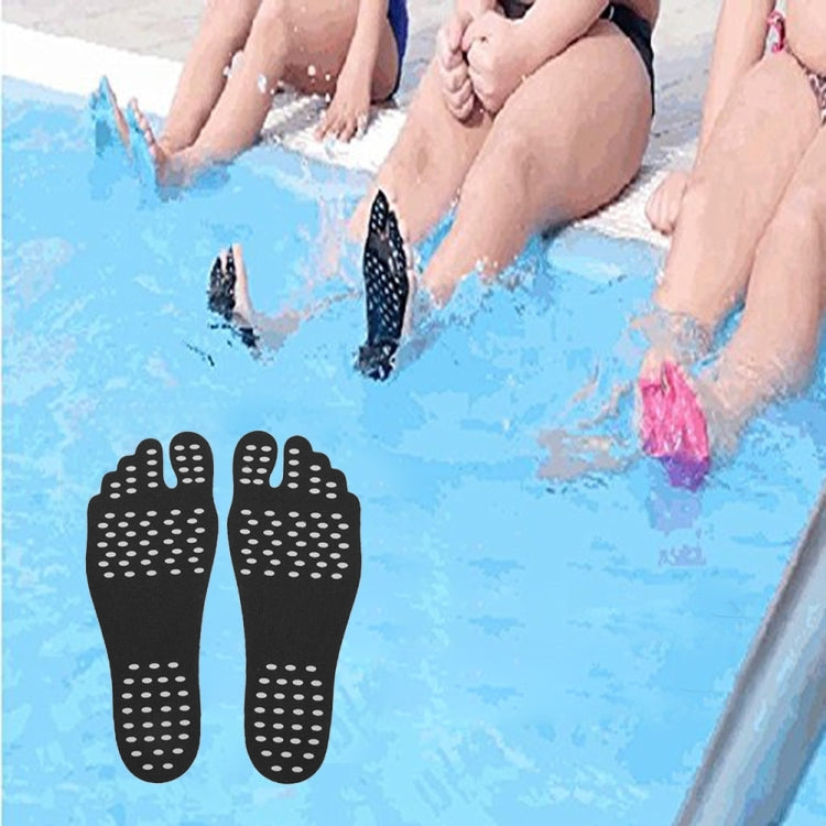 Invisible Anti-slip Summer Beach Sandals Insole Size: M, Length: 23 cm, Size: M, Length: 23 cm