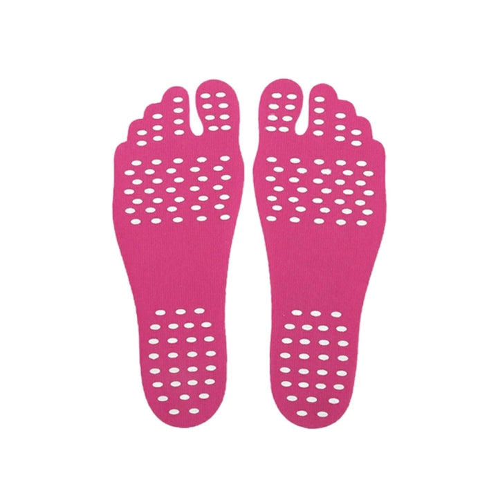 Invisible Anti-slip Summer Beach Sandals Insole Size: L, Length: 25 cm, Size: L, Length: 25 cm