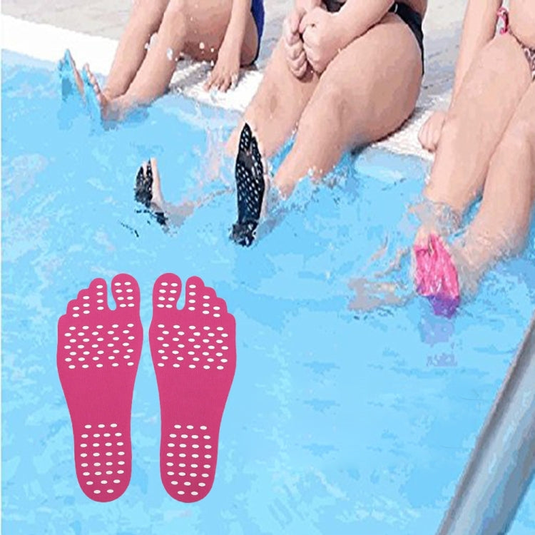 Invisible Anti-slip Summer Beach Sandals Insole Size: L, Length: 25 cm, Size: L, Length: 25 cm