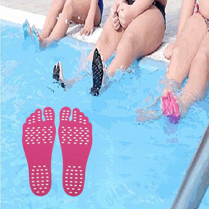 Invisible Anti-slip Summer Beach Sandals Insole Size: L, Length: 25 cm, Size: L, Length: 25 cm