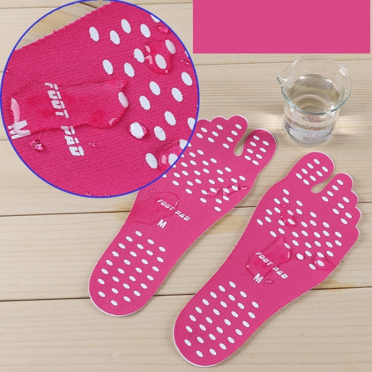 Invisible Anti-slip Summer Beach Sandals Insole Size: L, Length: 25 cm, Size: L, Length: 25 cm