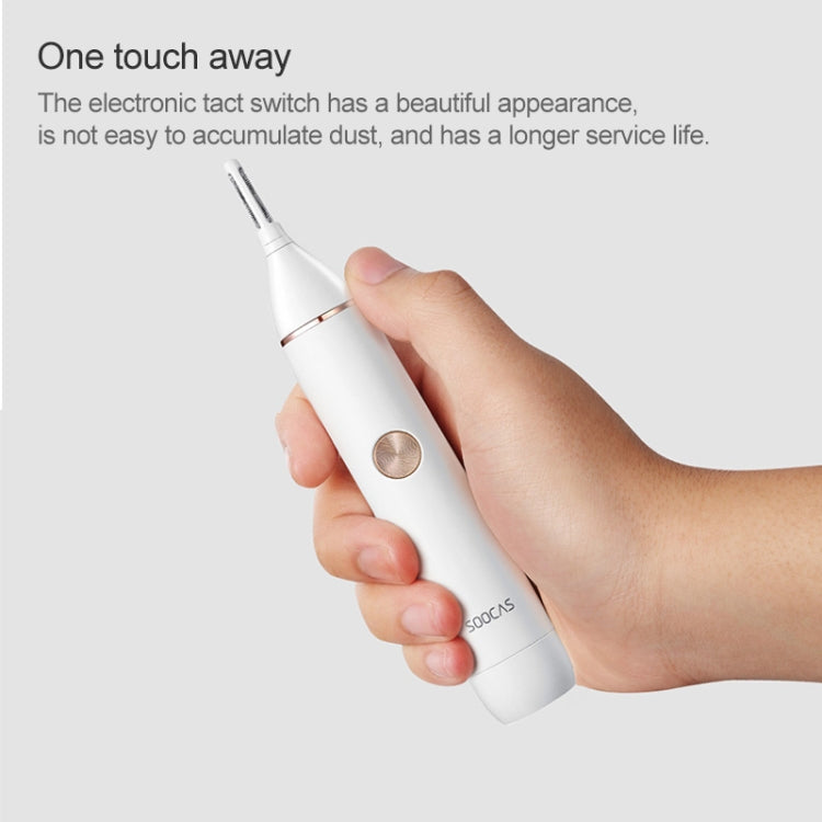 Original Xiaomi SOOCAS N1 Portable Waterproof Electric Nasal Hair Rrimmer