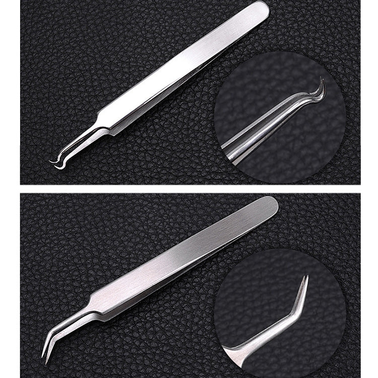 5 PCS / Set Best Blackhead Extractor Tool Acne Needle Pimple Tweezers