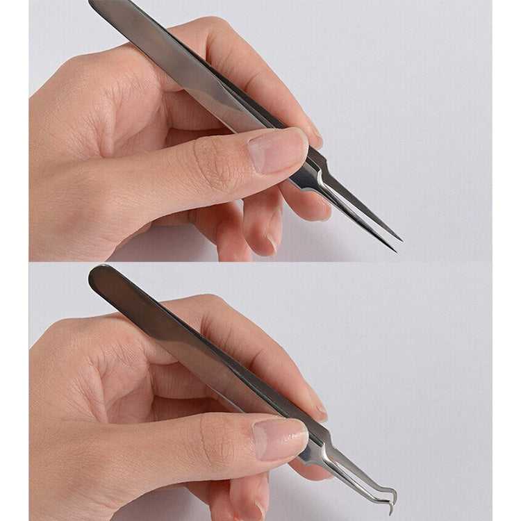 5 PCS / Set Best Blackhead Extractor Tool Acne Needle Pimple Tweezers