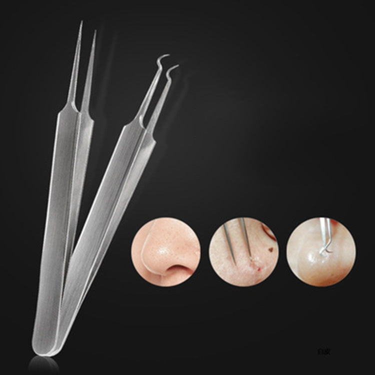 5 PCS / Set Best Blackhead Extractor Tool Acne Needle Pimple Tweezers